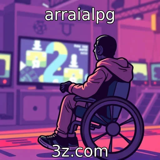 Desafios da acessibilidade em games