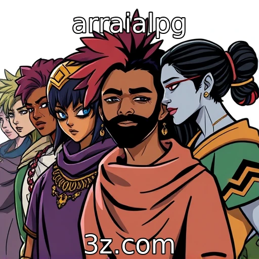 Aumento da diversidade em personagens de jogos