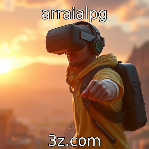 Futuro das experiências de realidade virtual em jogos