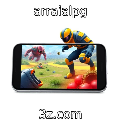 Economia dos jogos móveis em ascensão