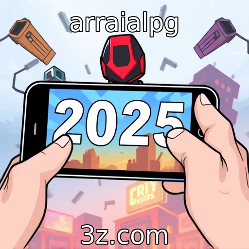 Mudanças no mercado de jogos mobile em 2025