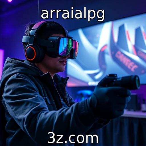 Impacto da realidade virtual na experiência gamer