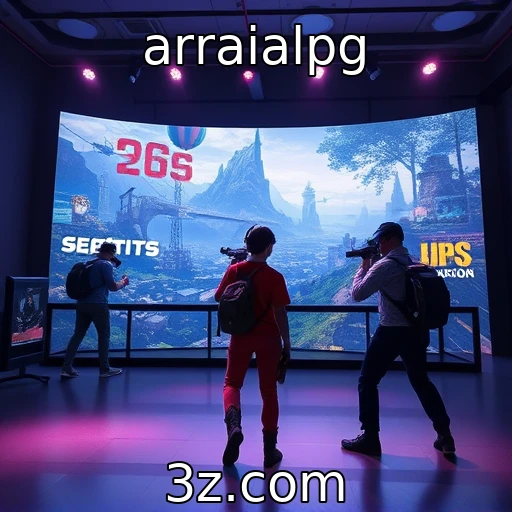 Tendências em realidade virtual avançam na indústria de jogos